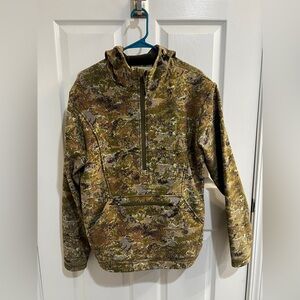 Duck Camp Softshell 1/2 zip Hoodie
